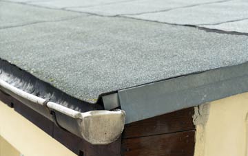 repair or replace Gospel Ash flat roofing?