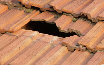 roof repair Gospel Ash, Staffordshire