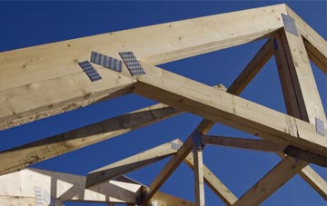 Gospel Ash roof trusses for new builds and additions